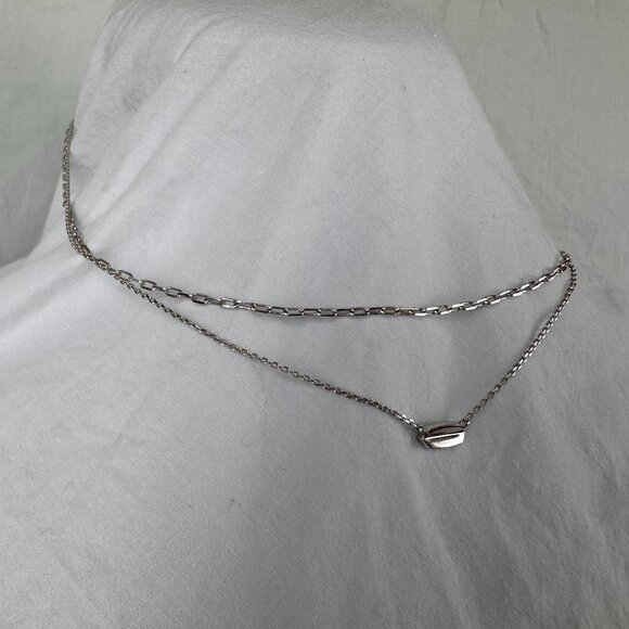 Kendra Scott Silver Necklace - Picture 1 of 6